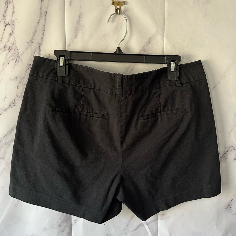 Classic Black Women's Shorts